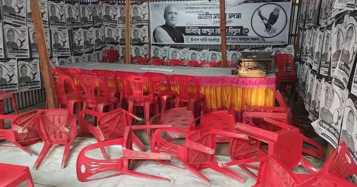 সিরাজগঞ্জে-স্বতন্ত্র-প্রার্থীর-অফিস-ভাঙচুর-ও-হামলার-অভিযোগ--