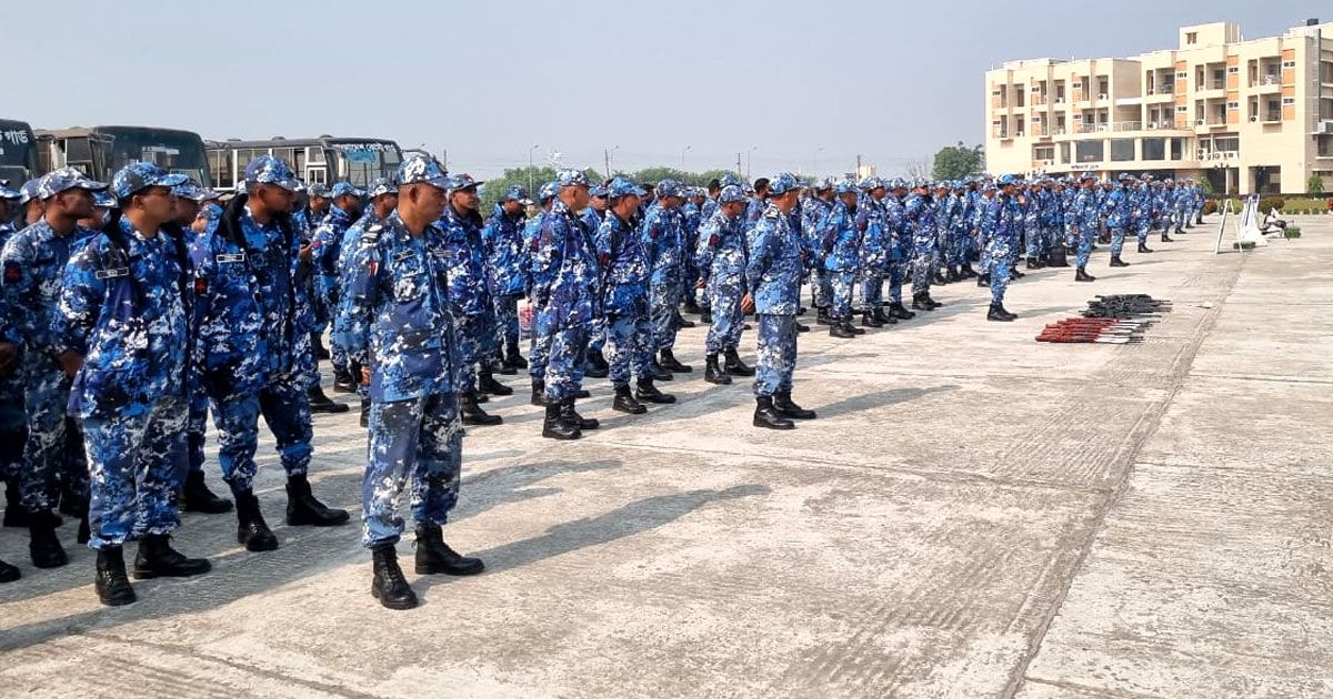 নির্বাচন: উপকূলীয় এলাকায় কোস্টগার্ড মোতায়েন