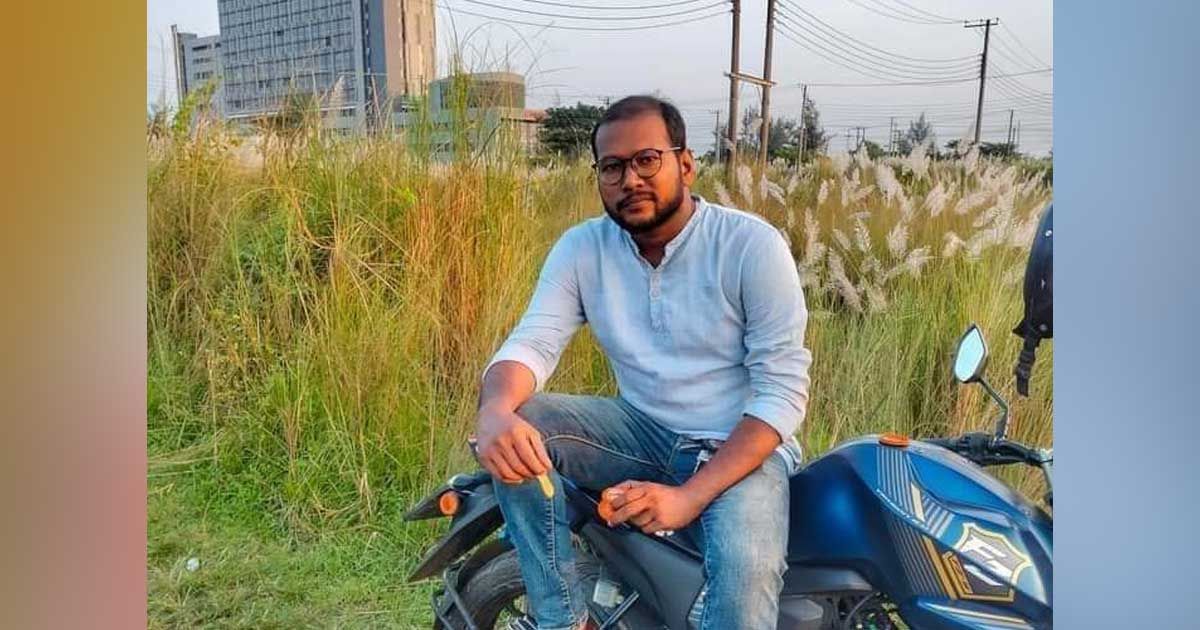 চাঁদের-গাড়িচাপায়-প্রাণ-গেল-সাংবাদিকের