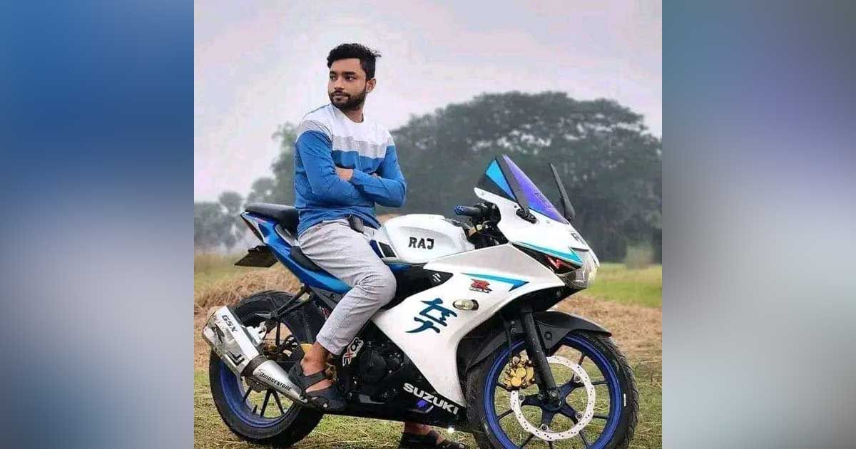 টুঙ্গিপাড়ায় বাইকে ট্রলির ধাক্কায় যুবলীগ নেতা নিহত