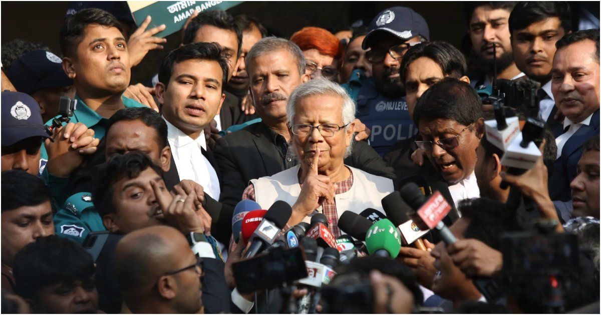 ড. ইউনূসের ৬ মাসের কারাদণ্ড