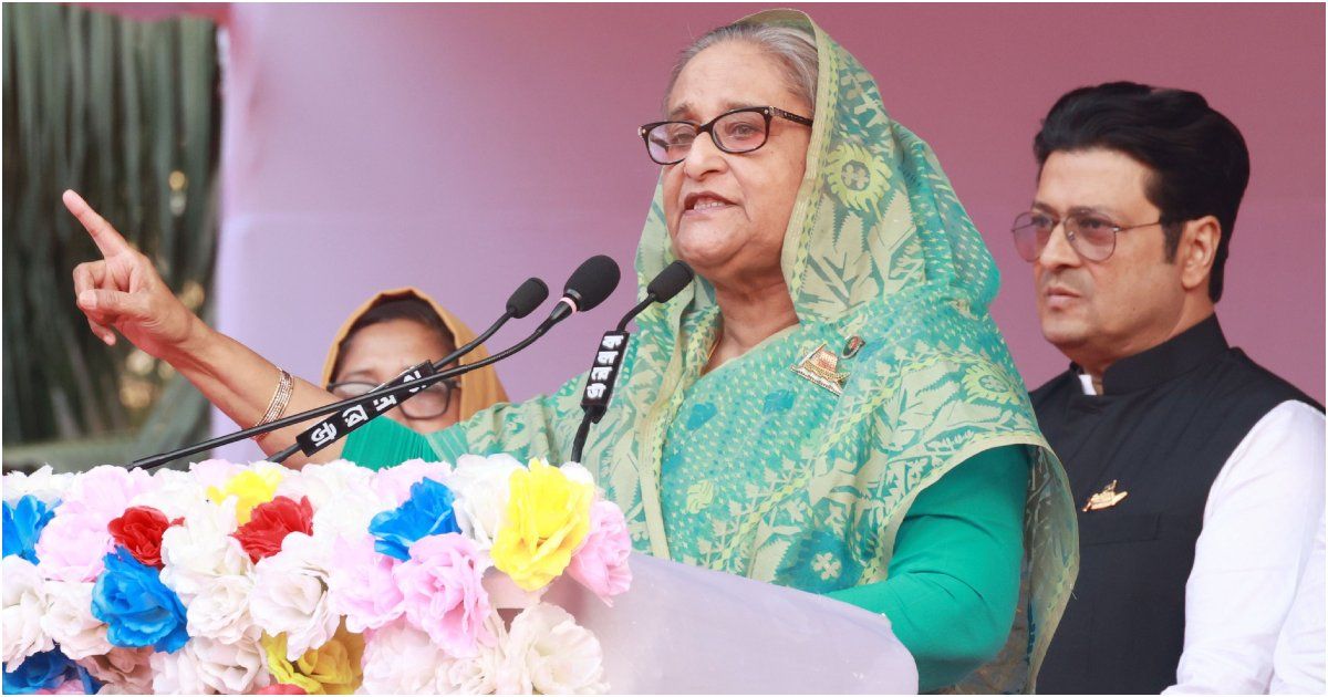 আমাদের ভোট চুরির প্রয়োজন হয় না: প্রধানমন্ত্রী