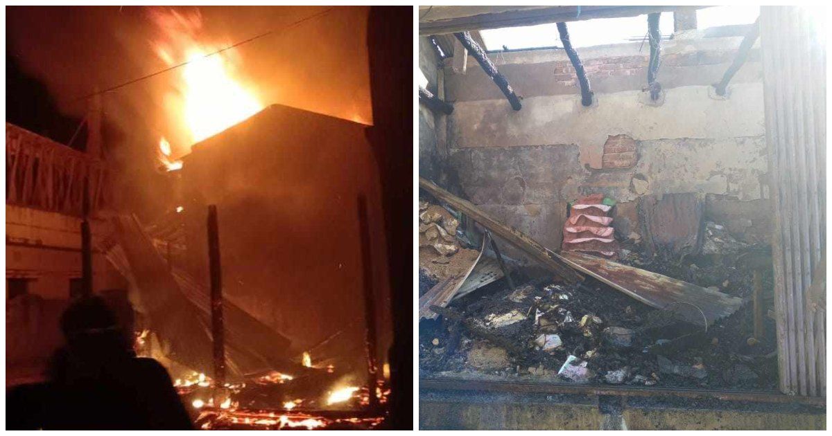 কক্সবাজার-১: কল্যাণ পার্টির নির্বাচনি অফিসে আগুন