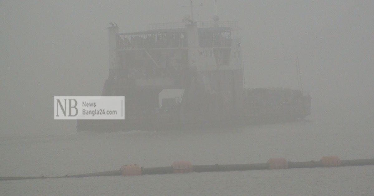 পাটুরিয়া-দৌলতদিয়ায়-ফেরি-চলাচল-বন্ধ