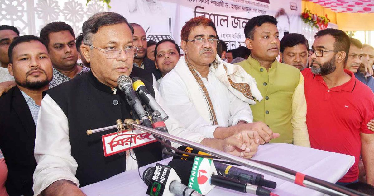 নির্বাচনের-জোয়ারে-বিএনপির-সুর-নরম-হয়ে-গেছে-তথ্যমন্ত্রী