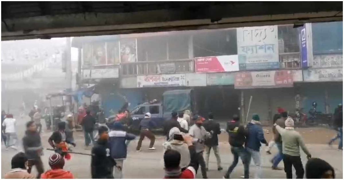 ধামরাইয়ে-বিএনপি-নেতা-কর্মীদের-হামলায়-৩-পুলিশ-আহতের-অভিযোগ
