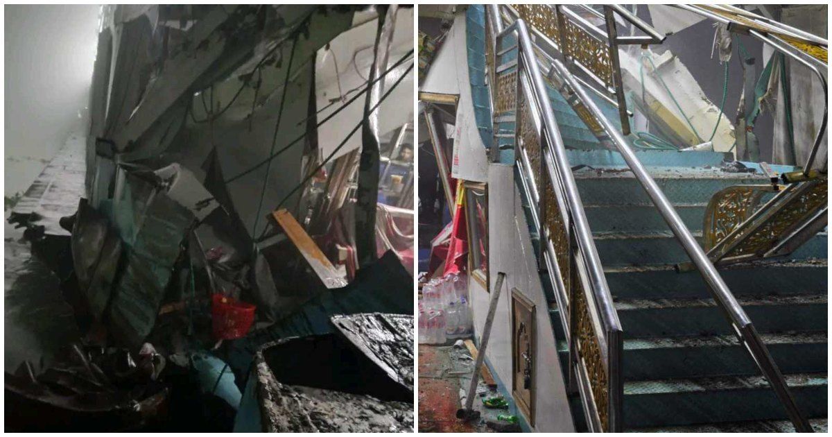 বরিশালগামী-যাত্রীবাহী-জাহাজে-পণ্যবাহী-জাহাজের-ধাক্কা-