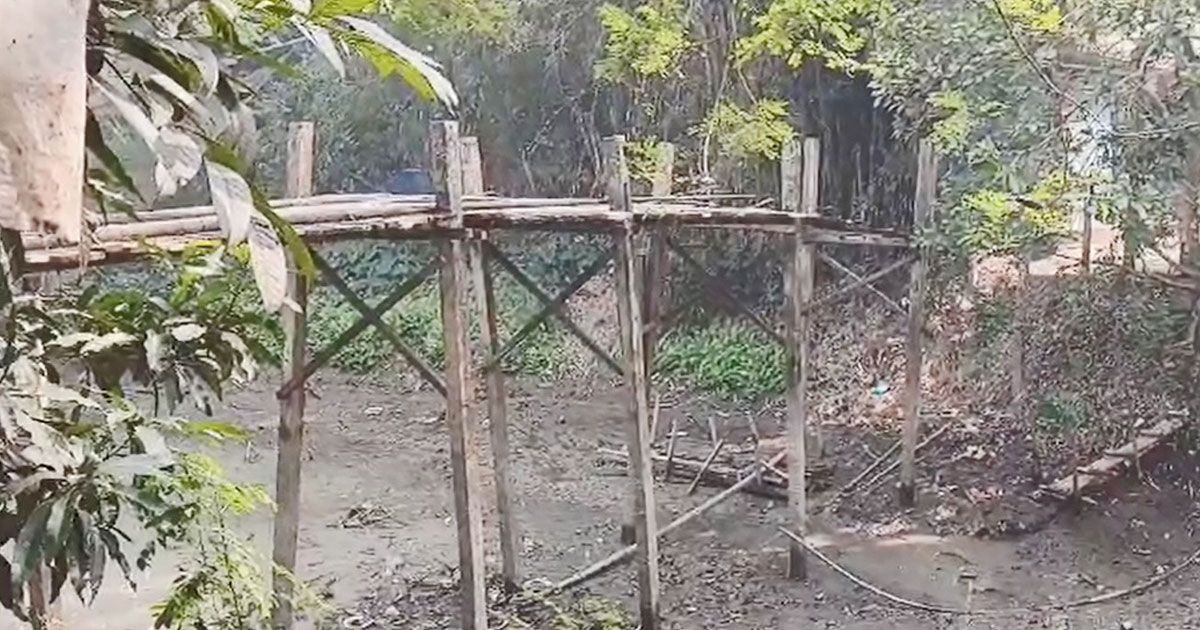 ভোটকেন্দ্রে-যাওয়ার-সেতু-ভাঙল-দুর্বৃত্তরা