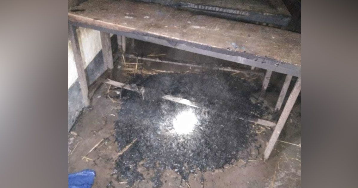 নেত্রকোণার ৪ ভোটকেন্দ্রে আগুন