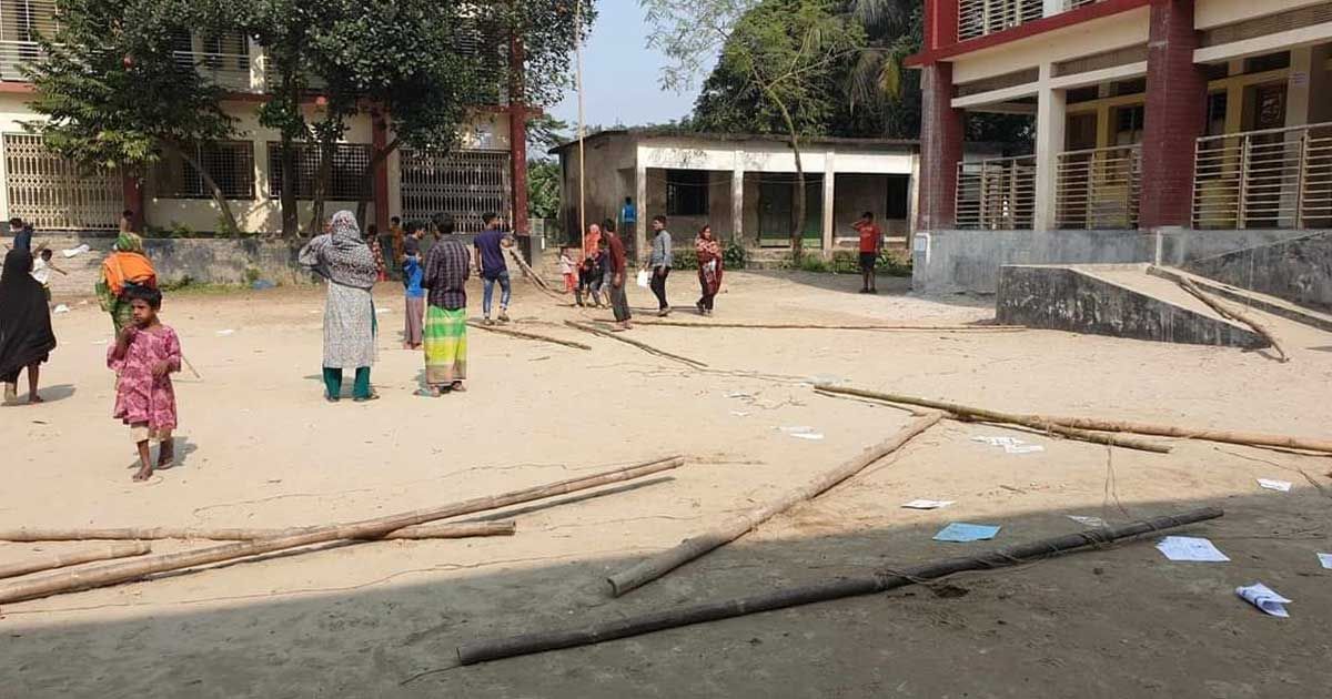 আড়াইহাজারে-সংঘর্ষ-গুলি-লাঙ্গলের-ভোট-বর্জন
