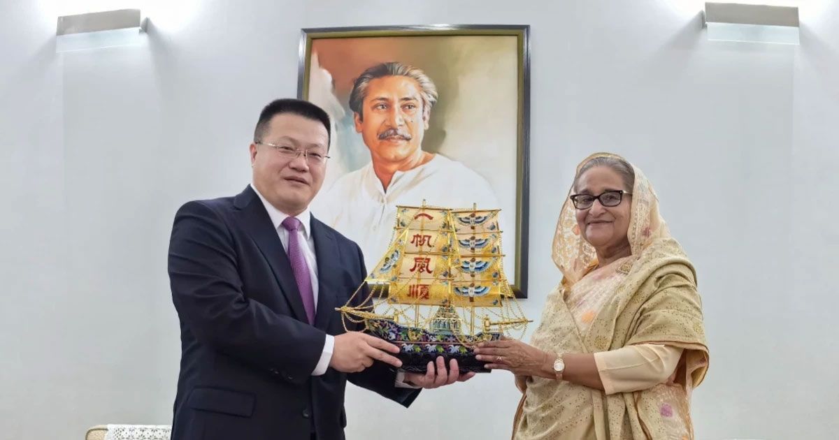 আওয়ামী লীগের জয়ে শেখ হাসিনাকে অভিনন্দন চীনের
