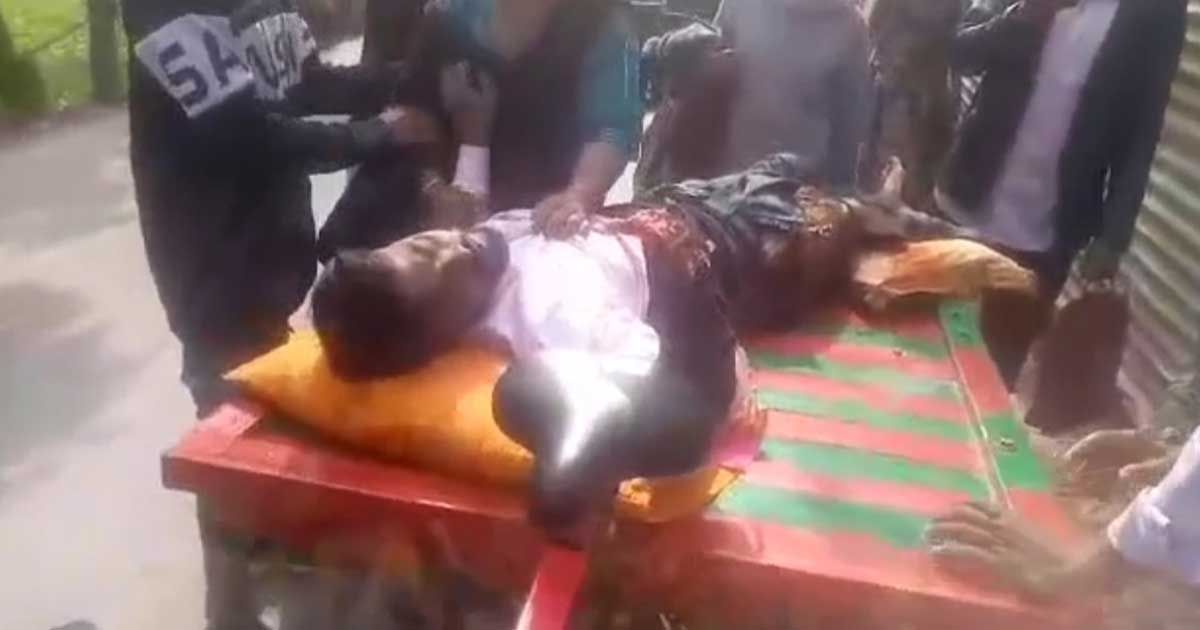 কালকিনিতে-স্বতন্ত্র-প্রার্থীর-বিজয়-মিছিলে-হামলা-আহত-১০