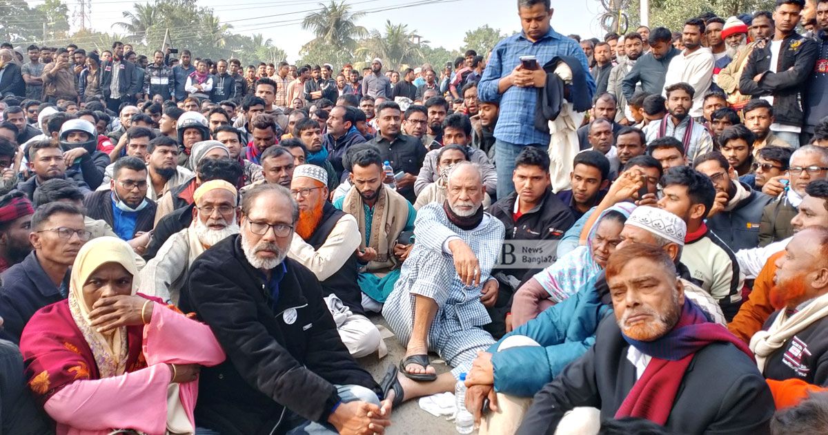 কাদের সিদ্দিকীর মধ্যস্থতায় লতিফের ৪ সমর্থকের মুক্তি, অবরোধ প্রত্যাহার