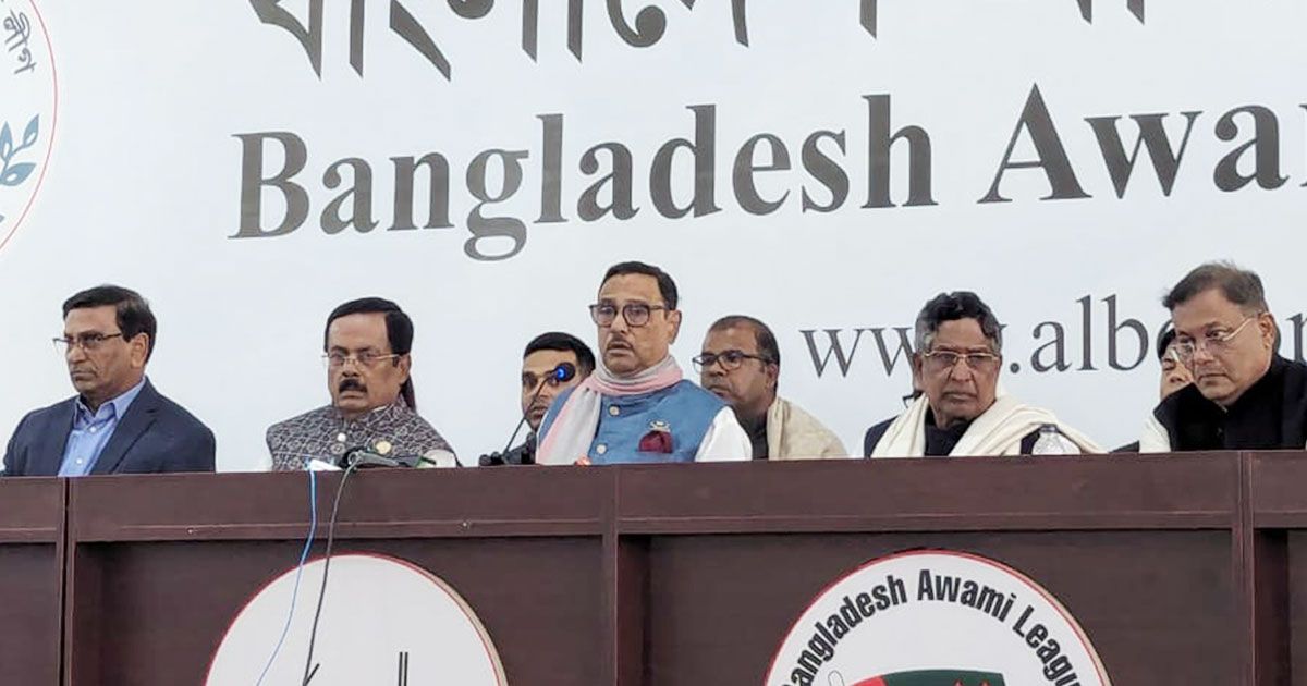 নেতা-কর্মীদের শান্ত থাকতে বললেন ওবায়দুল কাদের