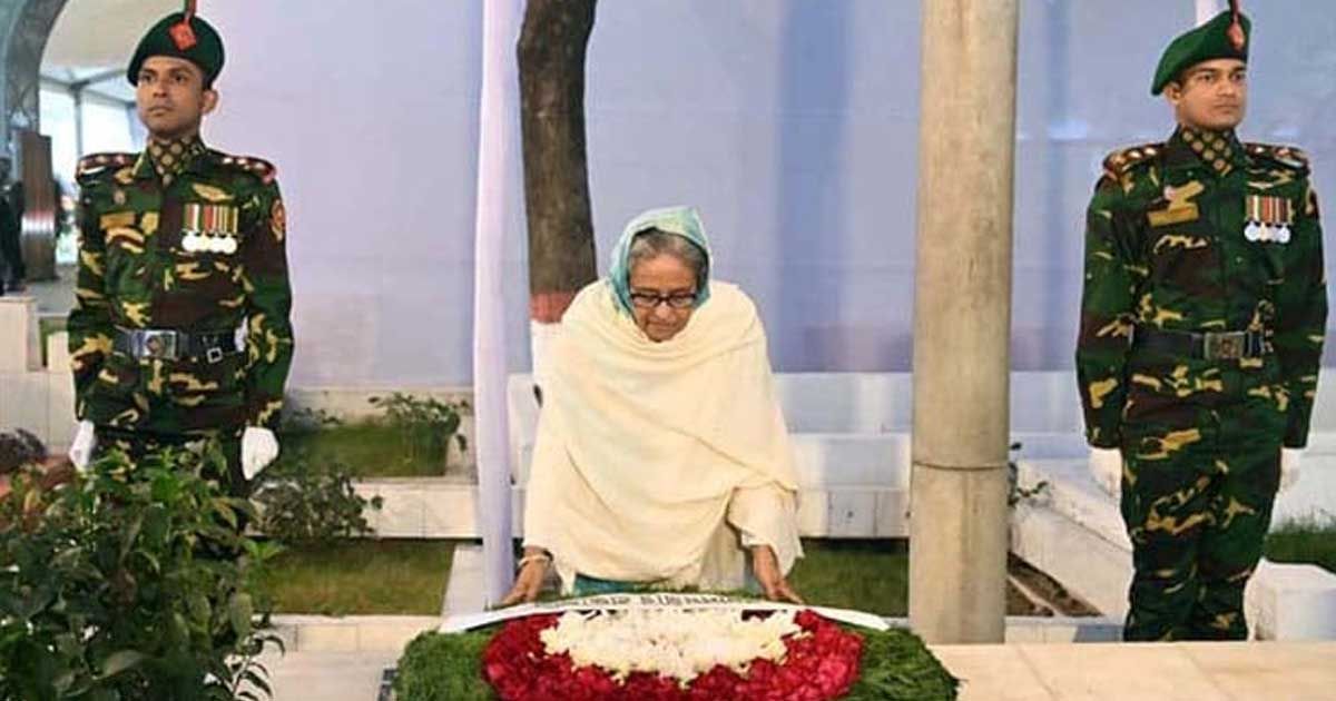 ধানমন্ডি-ও-বনানীতে-বঙ্গবন্ধু-বঙ্গমাতার-প্রতি-প্রধানমন্ত্রীর-শ্রদ্ধা-