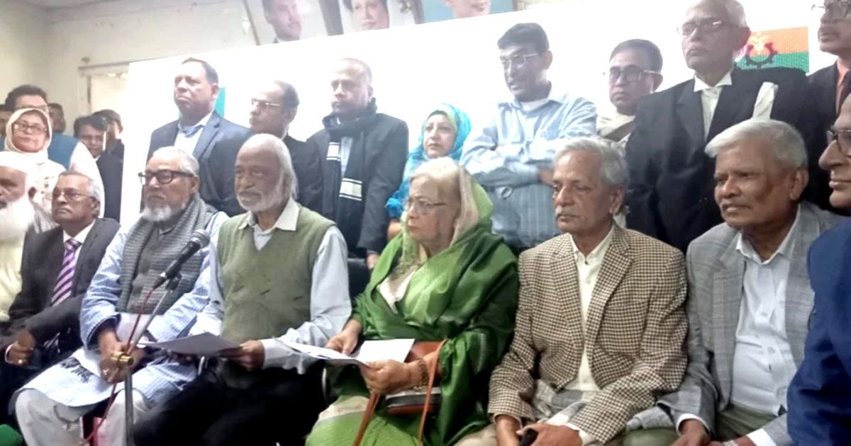 আওয়ামী লীগ ভুয়া নির্বাচনে সংসদ দখল করেছে: মঈন খান