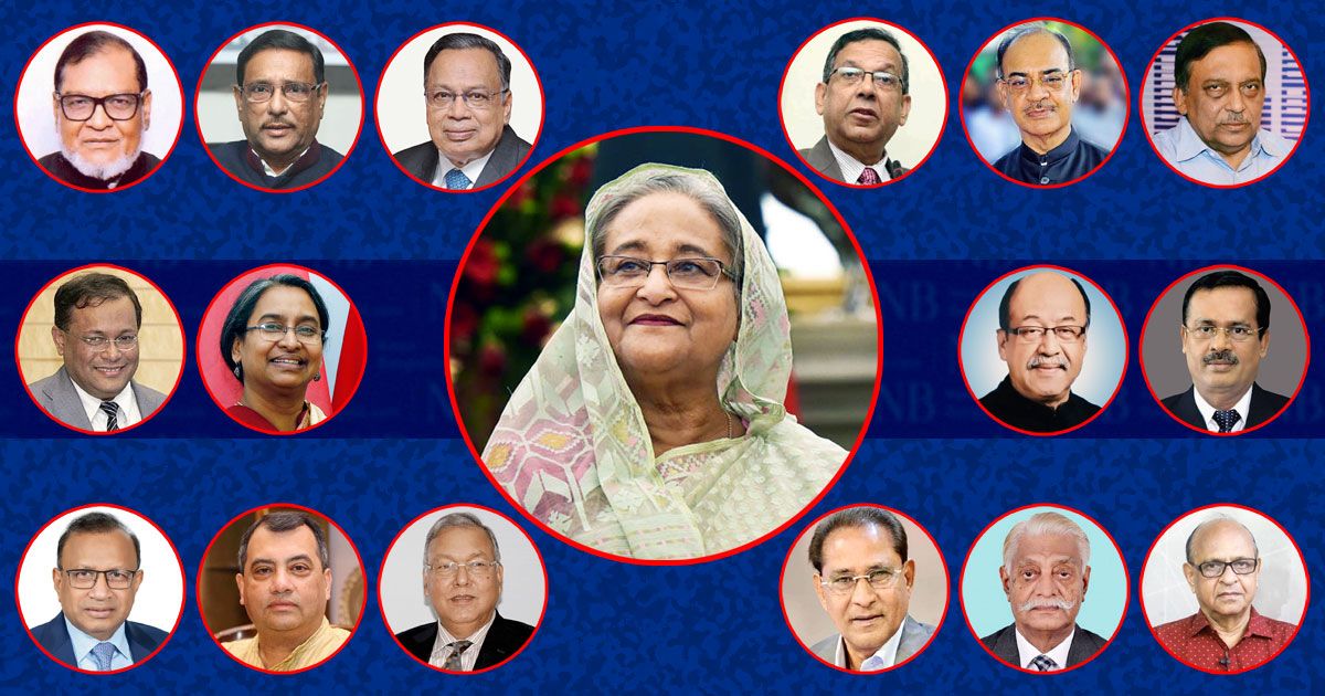 কে কোন মন্ত্রণালয়ের দায়িত্ব পেলেন