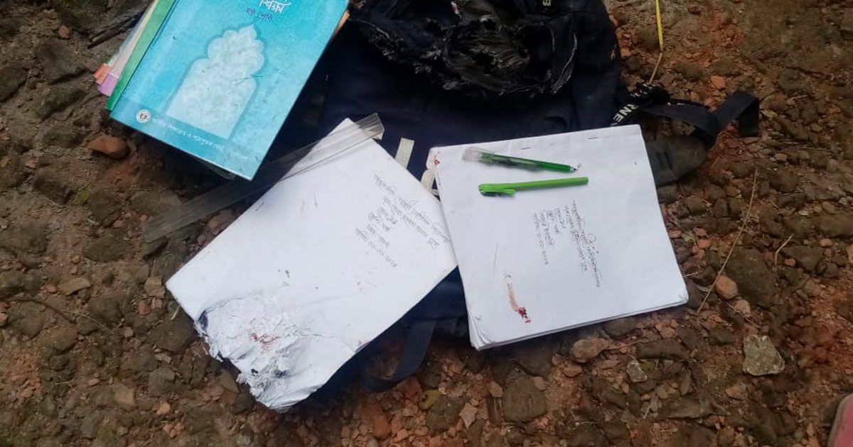 স্কুল শেষে বাড়ি ফেরা হলো না নুসরাতের