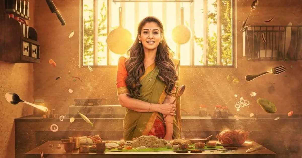 নেটফ্লিক্স থেকে সরানো হলো নয়নতারার ‘অন্নপূর্ণি’