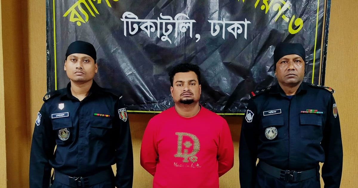 র‍্যাবের থেকে আসামি ছিনিয়ে নেয়ার হোতা গ্রেপ্তার