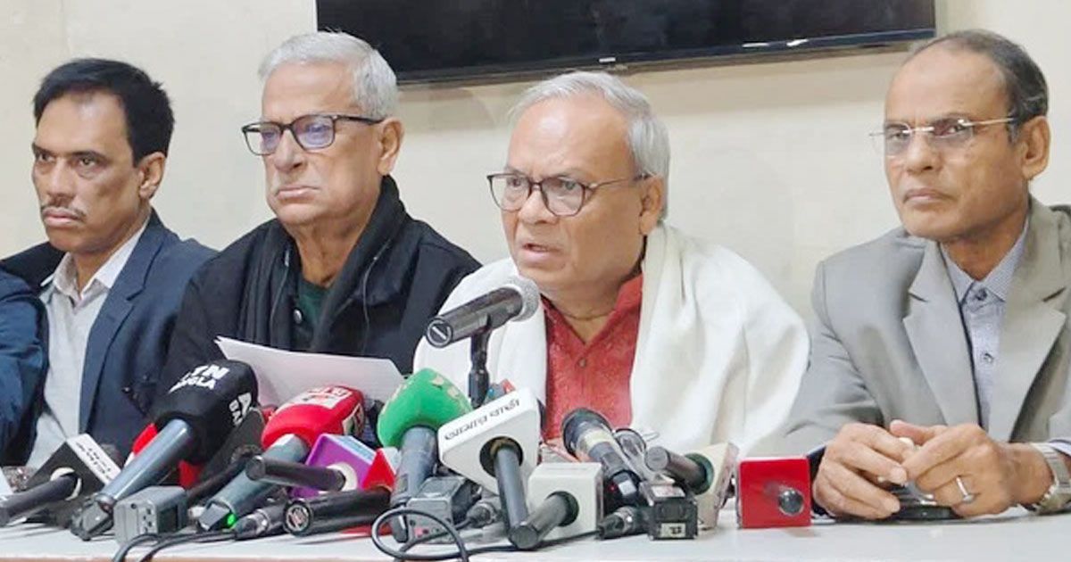 পুনরায় নির্বাচনের দাবিতে নতুন কর্মসূচি আসছে: বিএনপি