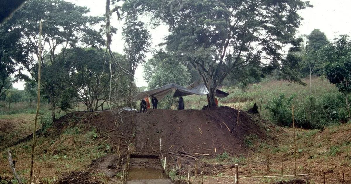 ২৫০০ বছরের পুরোনো শহর মিলল আমাজনে