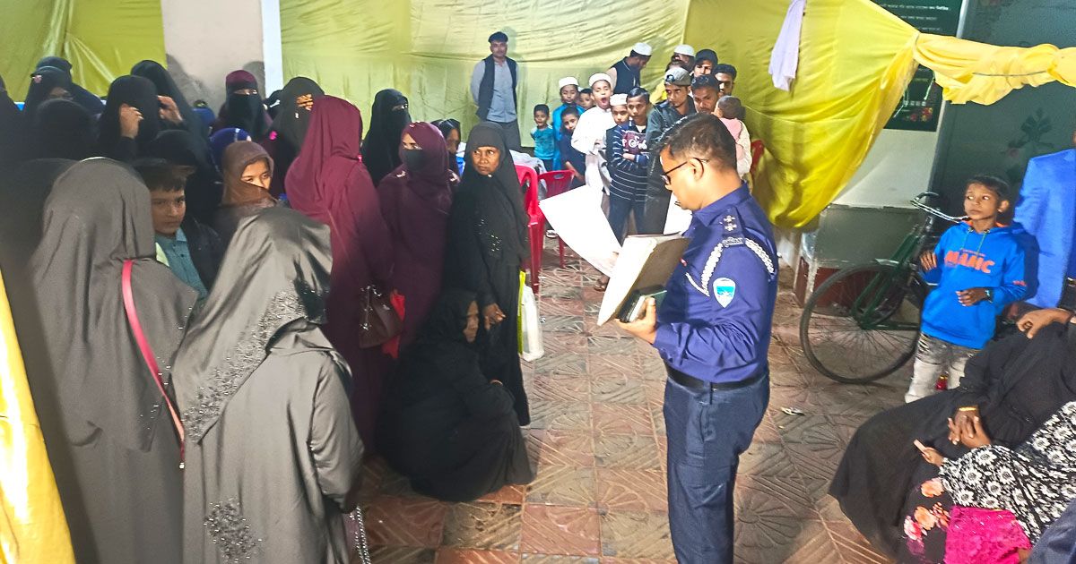 হোটেল সী পার্লে বিয়ের আয়োজনে হাজারো রোহিঙ্গা, আটক ৬৩
