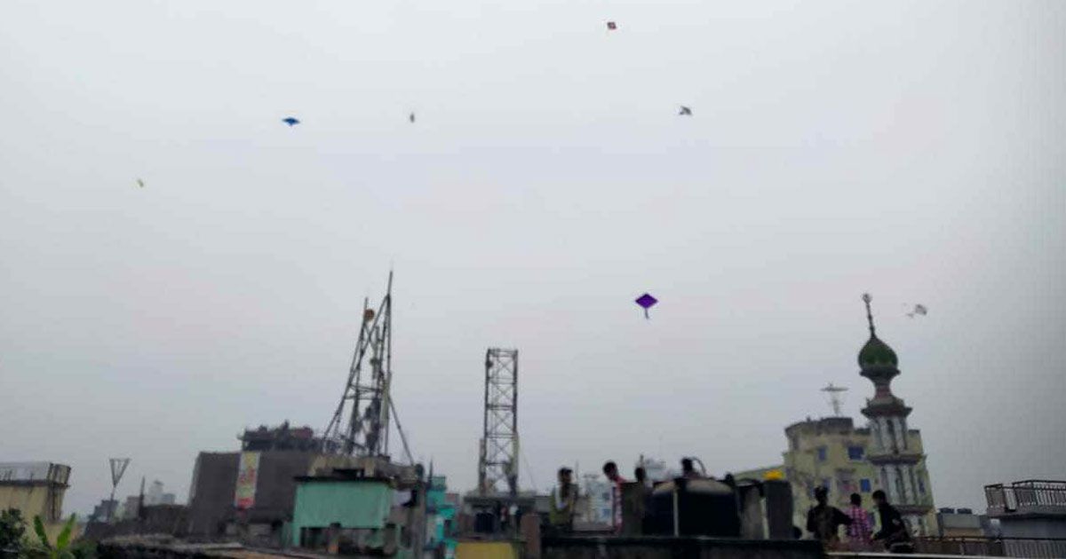 উৎসবে মাতল পুরান ঢাকা