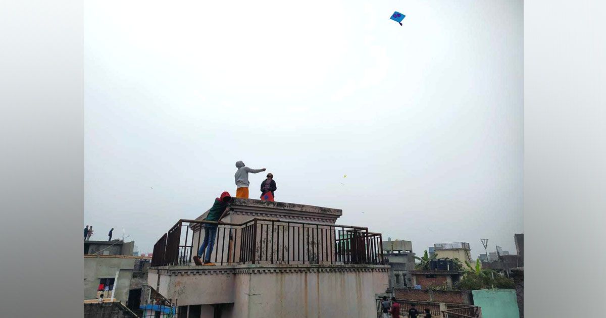 উৎসবে মাতল পুরান ঢাকা