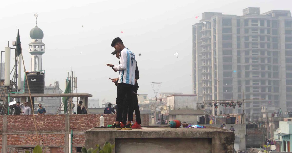 উৎসবে মাতল পুরান ঢাকা