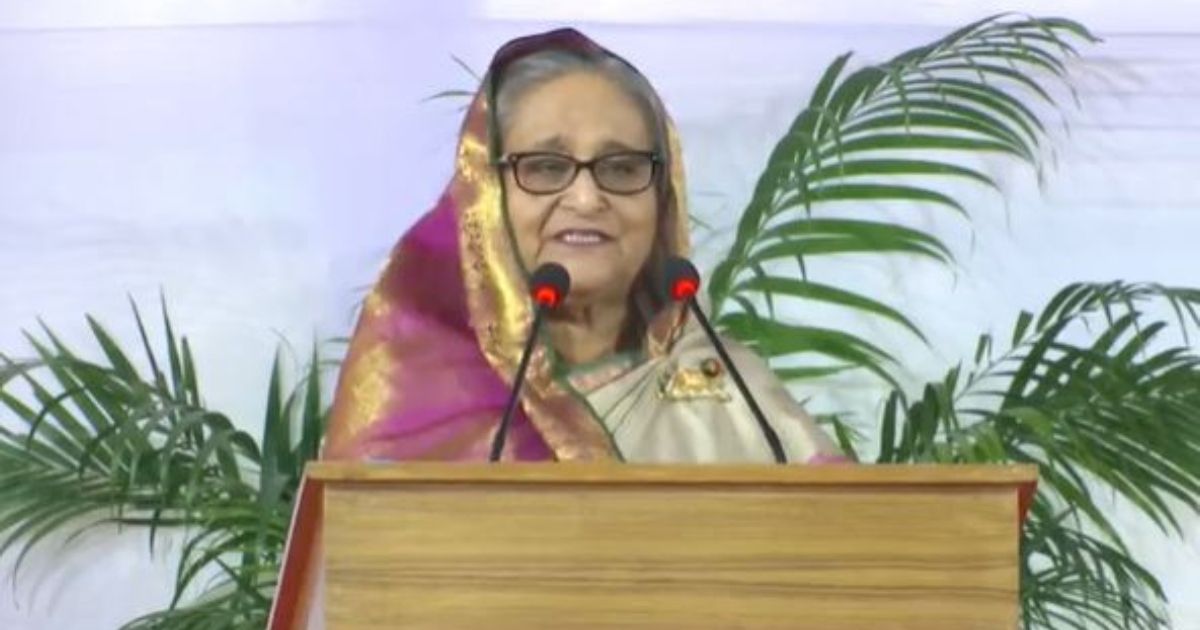 ক্ষমতায় আসতে বিএনপি অন্ধকার গলি খুঁজছে: শেখ হাসিনা