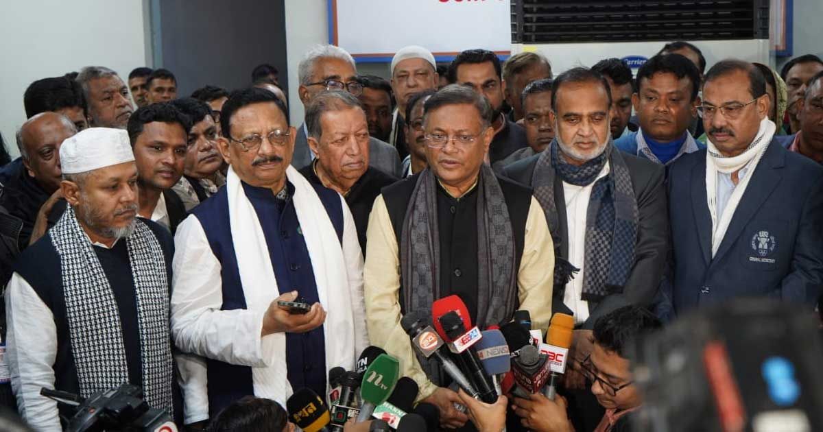 প্রচণ্ড শীত ও কুয়াশার কারণে ভোট কম পড়েছে: পররাষ্ট্রমন্ত্রী