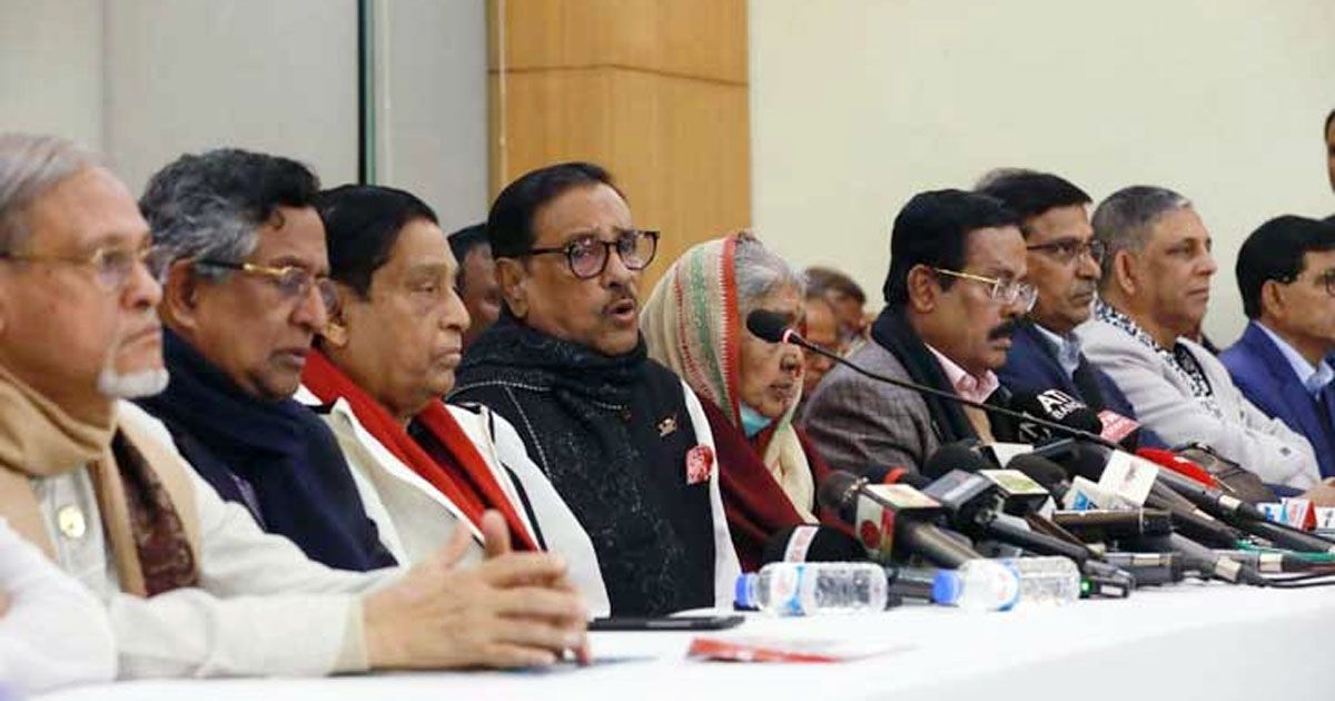 নতুন রণকৌশলের ফসল ঘরে তুলেছে আওয়ামী লীগ: কাদের