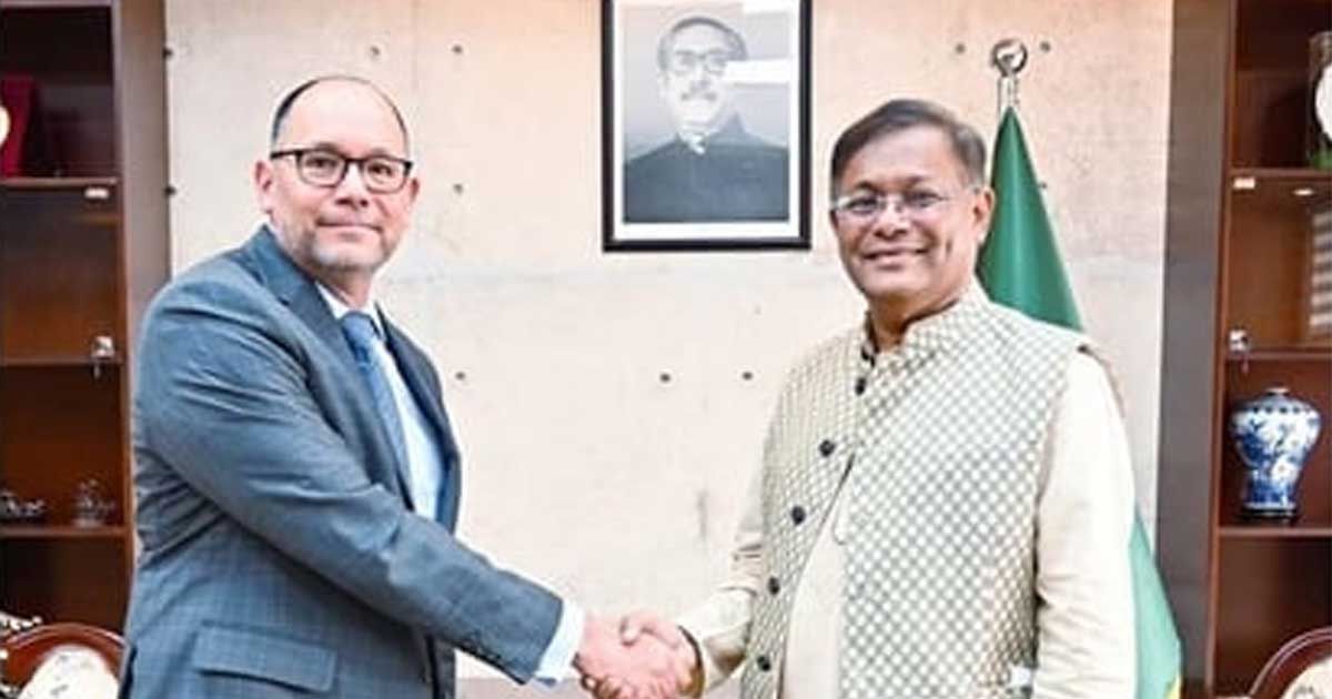 বাংলাদেশের সঙ্গে ঘনিষ্ঠভাবে কাজ করবে যুক্তরাষ্ট্র: পিটার হাস