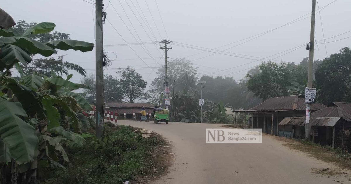 দেশের সর্বনিম্ন তাপমাত্রায় কাঁপছে শ্রীমঙ্গল