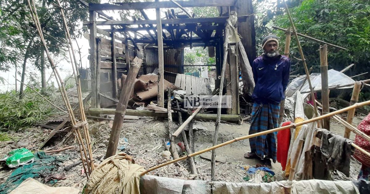 কুপি থেকে ‘আগুন পোহাতে গিয়ে’ পুড়ে মরলেন বৃদ্ধা!