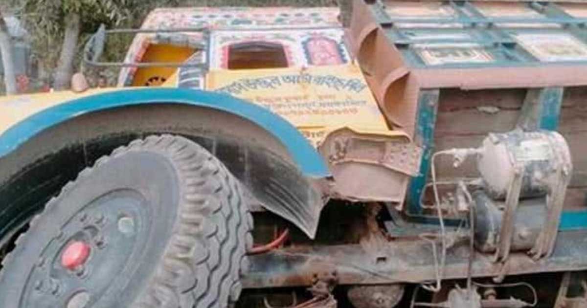 ট্রাকচাপায়-প্রাণ-গেল-মা-মেয়েসহ-৩-জনের