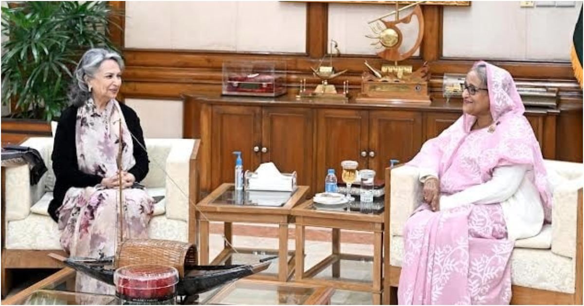 প্রধানমন্ত্রীর-সঙ্গে-সৌজন্য-সাক্ষাৎ-শর্মিলা-ঠাকুরের