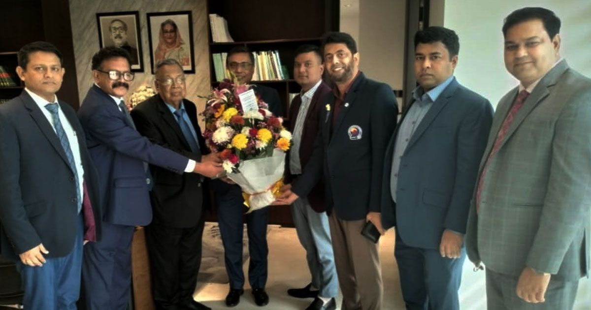 নতুন অর্থমন্ত্রীর সঙ্গে ‘ব্যাংকার্স ওয়েলফেয়ার ক্লাব বাংলাদেশ’ এর সৌজন্য সাক্ষাৎ