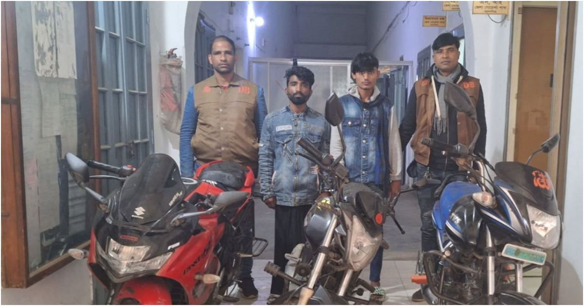 ময়মনসিংহে-চোর-চক্রের-দুজনকে-গ্রেপ্তার-তিন-বাইক-উদ্ধার-