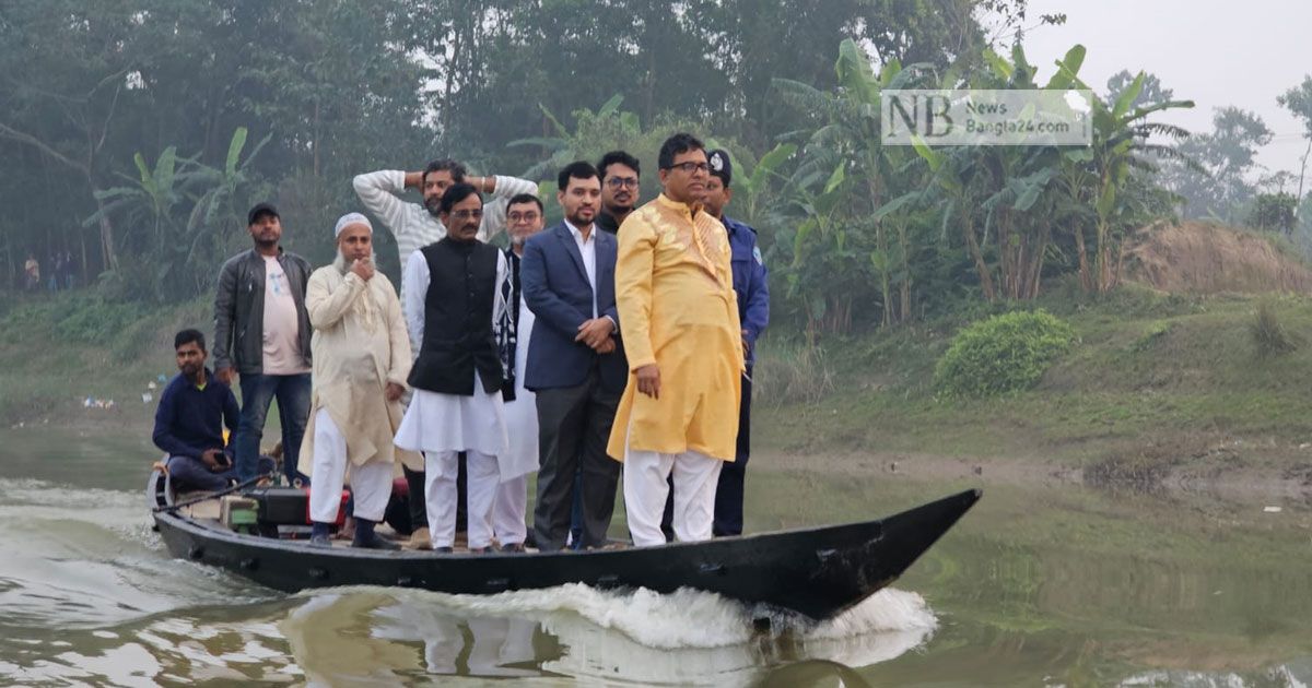 গোমতী রক্ষায় যুদ্ধ ঘোষণা এমপি আজাদের