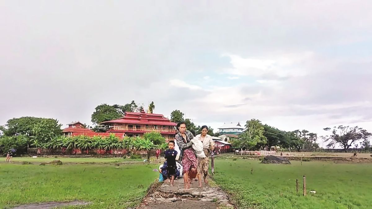 রাখাইনে-আরাকান-আর্মি-ও-জান্তা-বাহিনীর-তুমুল-লড়াই