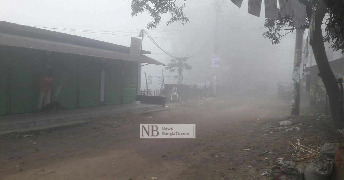 মৌসুমে দেশের সর্বনিম্ন ৫ ডিগ্রি তাপমাত্রা তেঁতুলিয়ায়