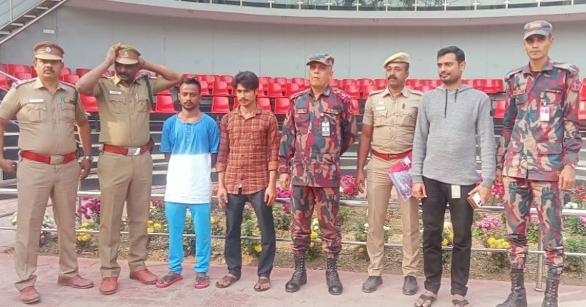 ভারতে আড়াই বছর সাজা কেটে দেশে দুই যুবক