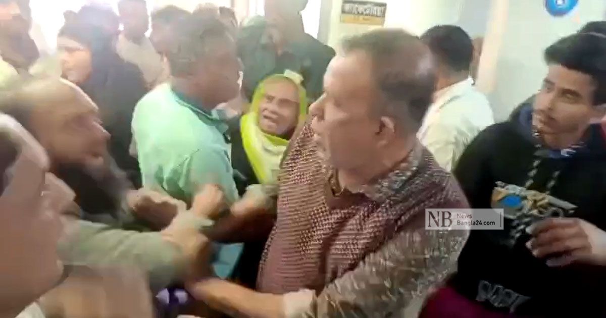 নবজাতকের-মৃত্যুতে-হাসপাতালে-হট্টগোল-ভিডিও-করায়-সাংবাদিককে-মারধর
