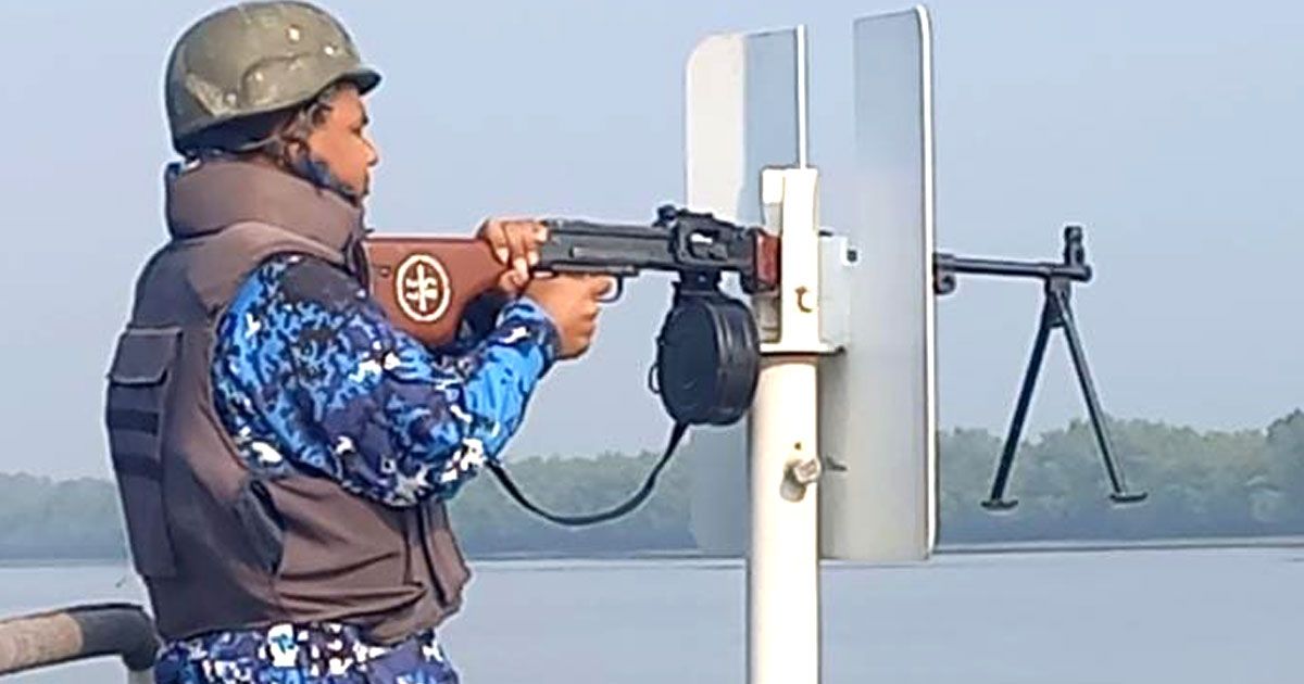 মিয়ানমারে-অস্থিরতা-রোহিঙ্গা-অনুপ্রবেশ-ঠেকাতে-সতর্ক-কোস্টগার্ড