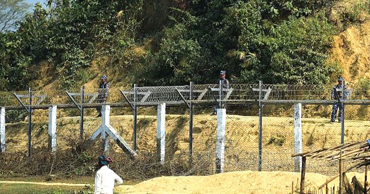 ঘুমধুম-সীমান্তের-ওপারে-রাতে-আবারও-গোলাগুলি-শুরু