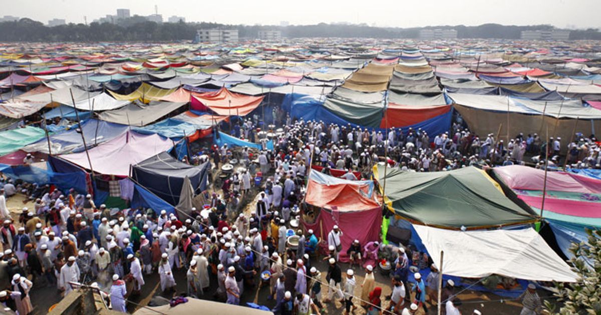 ইজতেমায় আসার পথে মুসল্লির মৃত্যু