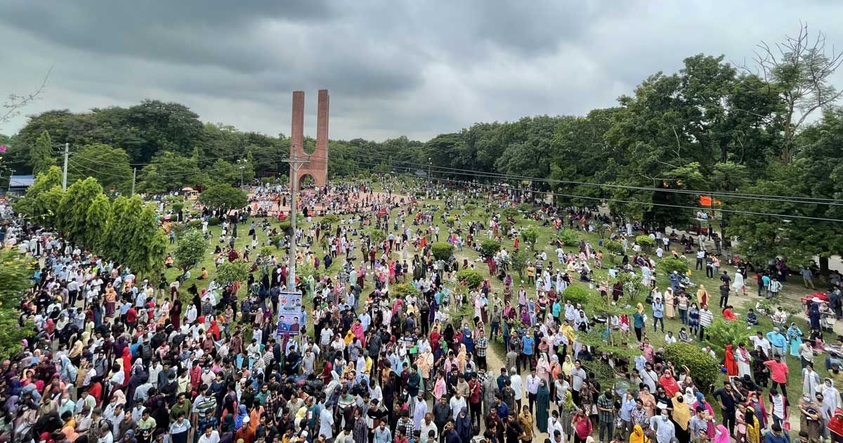 জাবিতে ভর্তি পরীক্ষায় আসন প্রতি লড়বেন ১০৮ জন