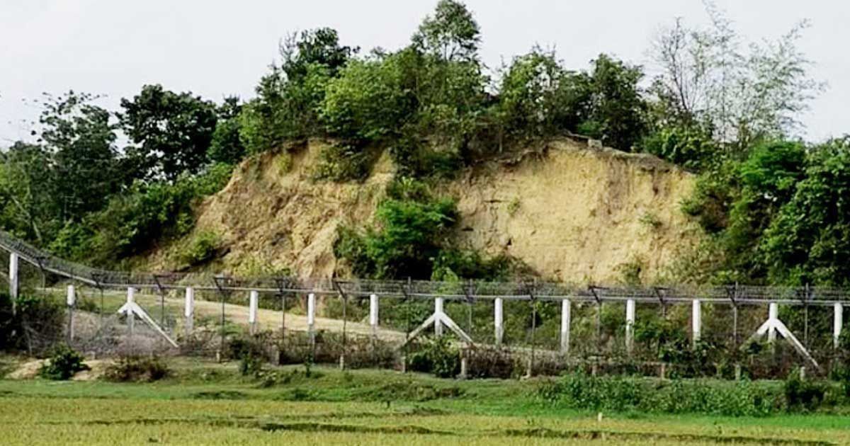 আবারও-মিয়ানমার-থেকে-ছোড়া-মর্টার-শেল-পড়ল-ঘুমধুমে-